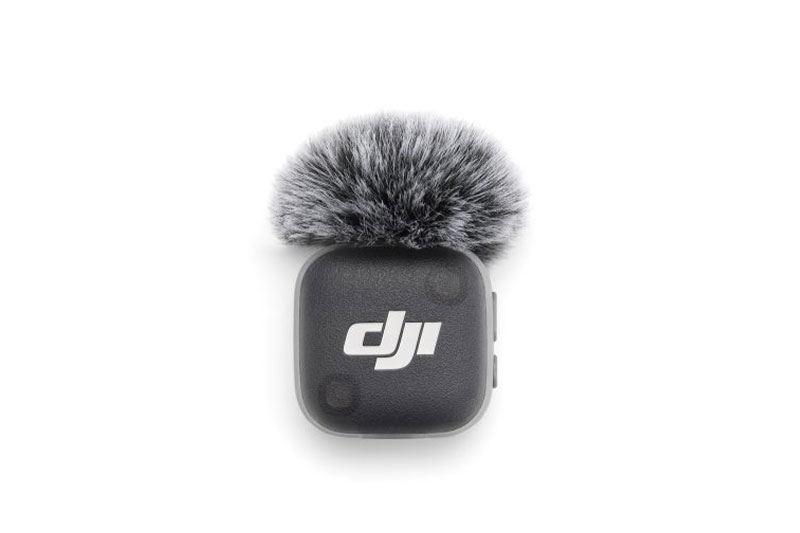 Microphone DJI Mini 2 (2 TX + 1 RX + Charging Case) 2 Mic